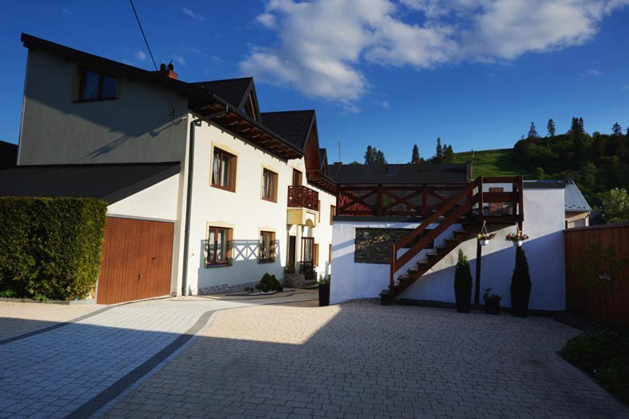 Lapszanska Ostoja Villa Łapsze Niżne Buitenkant foto