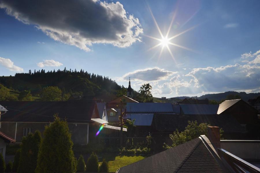 Lapszanska Ostoja Villa Łapsze Niżne Buitenkant foto