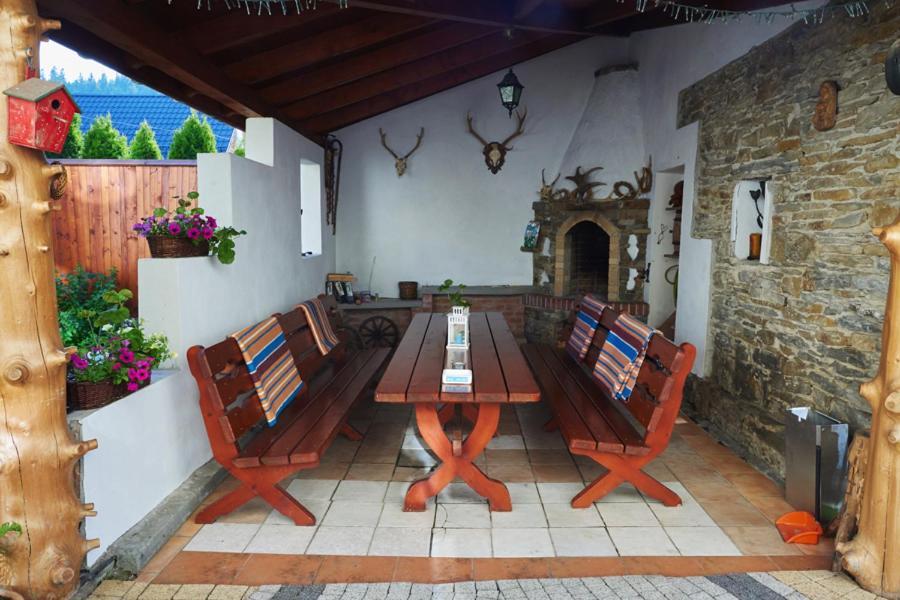 Lapszanska Ostoja Villa Łapsze Niżne Buitenkant foto