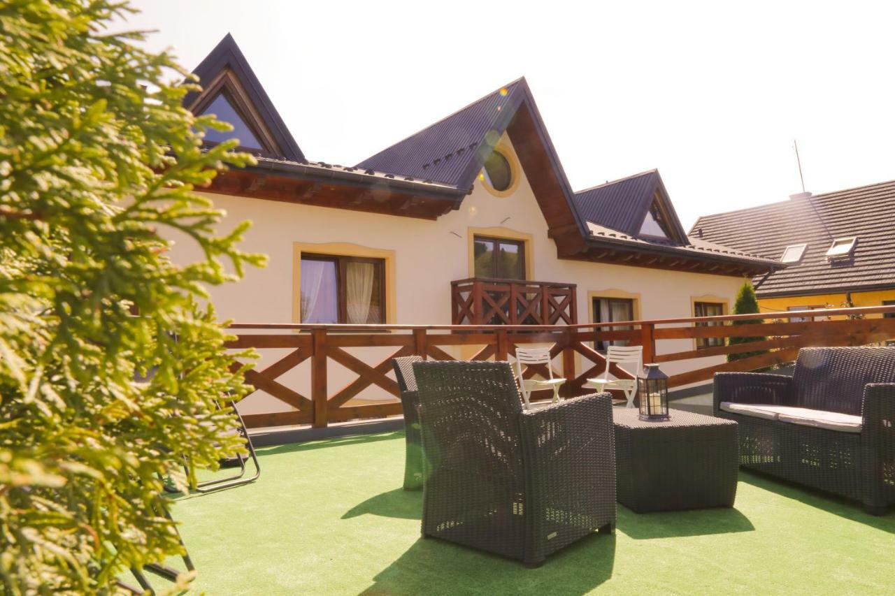 Lapszanska Ostoja Villa Łapsze Niżne Buitenkant foto