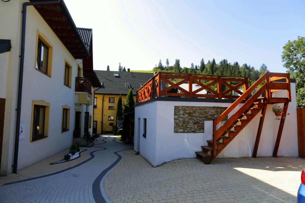 Lapszanska Ostoja Villa Łapsze Niżne Buitenkant foto