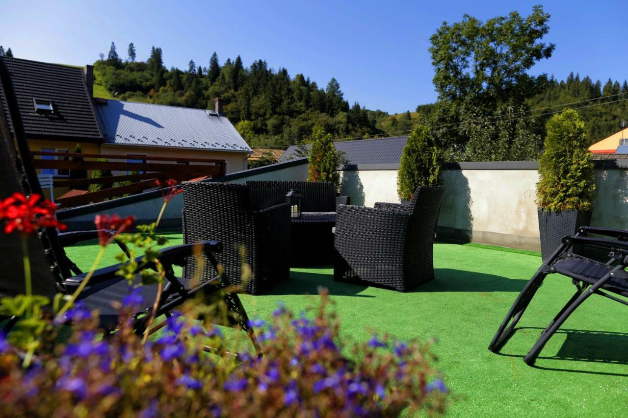 Lapszanska Ostoja Villa Łapsze Niżne Buitenkant foto